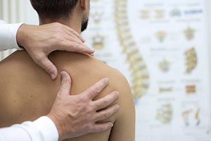 treating neck muscles